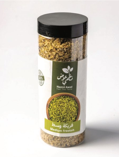فريكة وسط